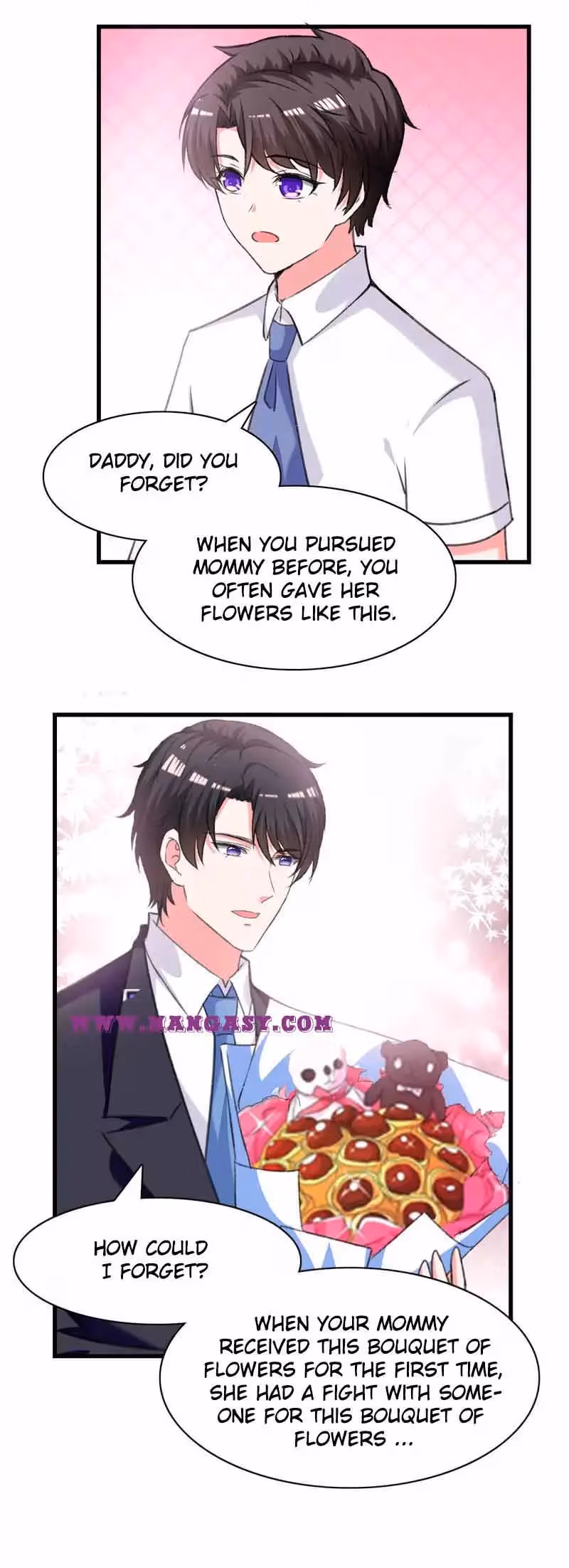 Read My Badass CEO Daddy chapter 283 image 5 on Lezhin