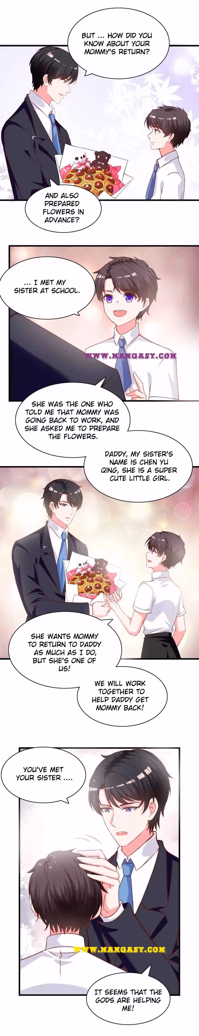 Read My Badass CEO Daddy chapter 283 image 6 on Lezhin