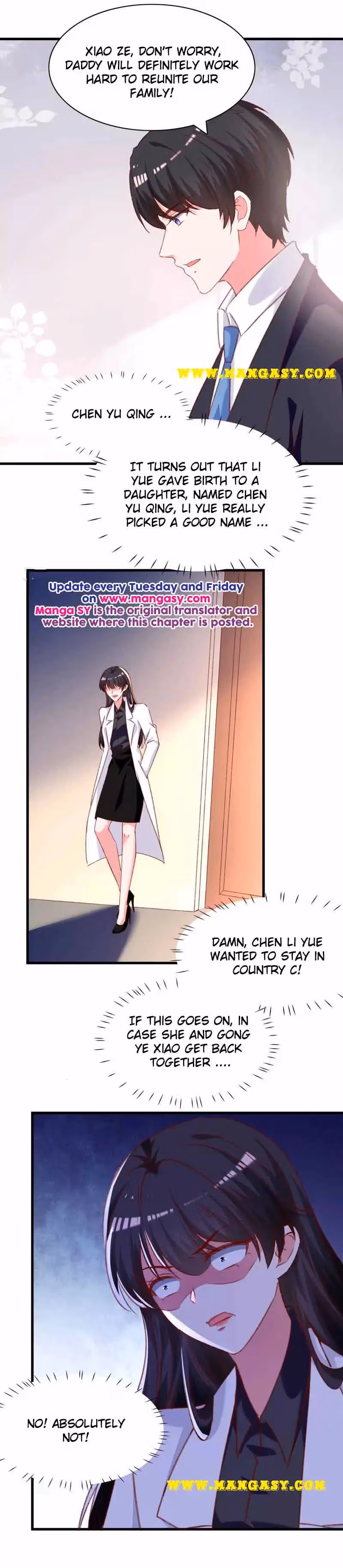 Read My Badass CEO Daddy chapter 283 image 7 on Lezhin