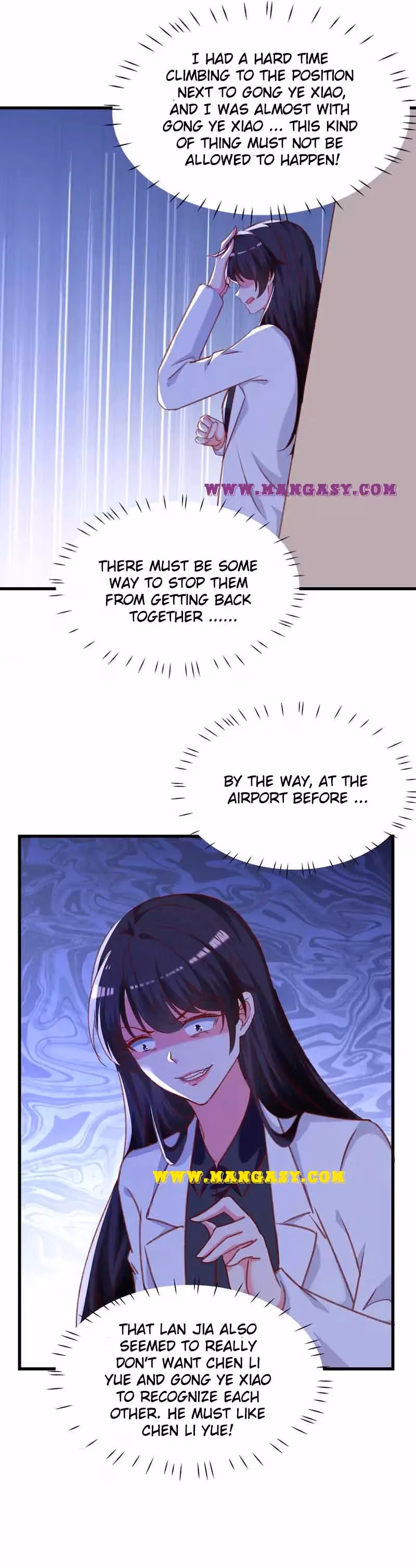 Read My Badass CEO Daddy chapter 283 image 8 on Lezhin