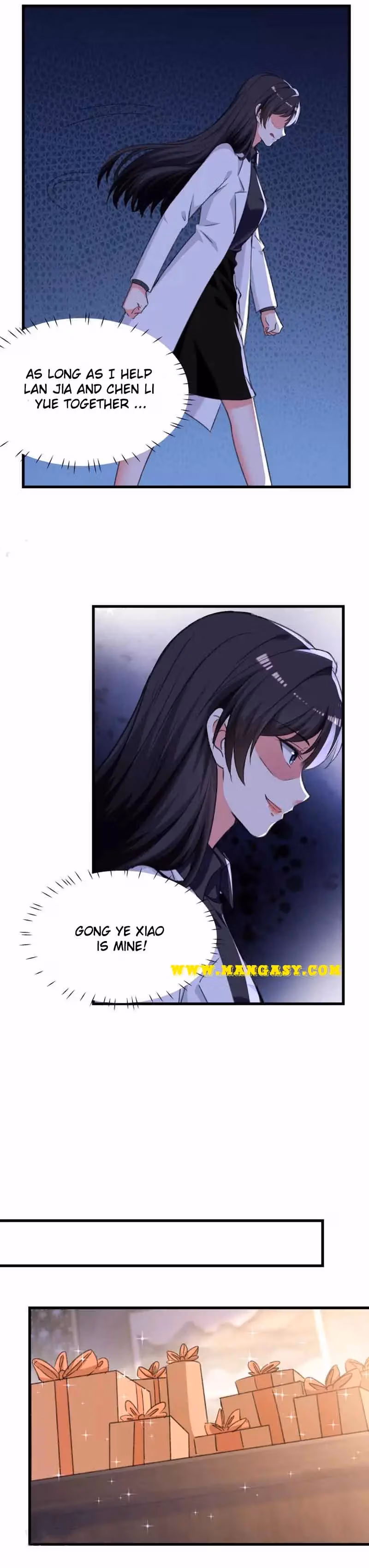 Read My Badass CEO Daddy chapter 283 image 9 on Lezhin