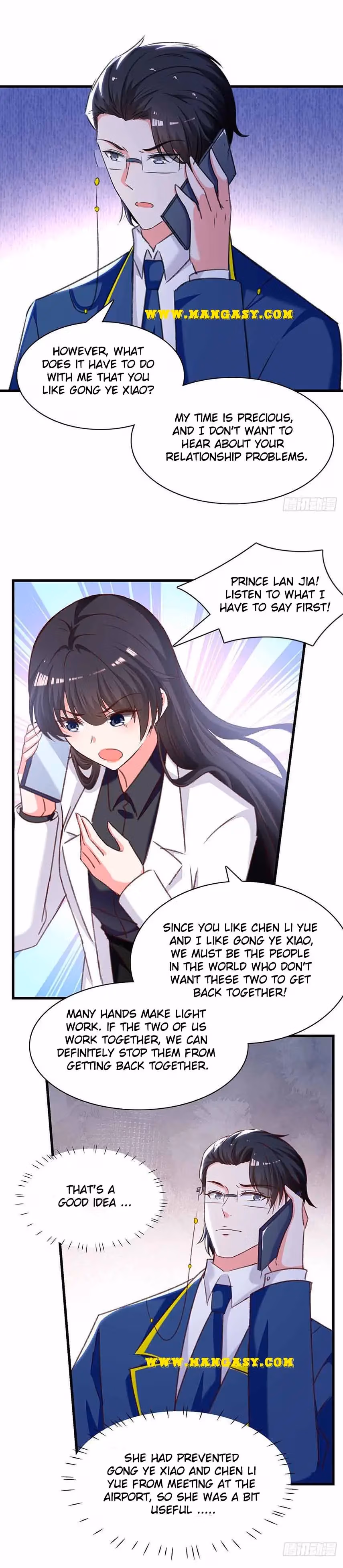 Read My Badass CEO Daddy chapter 284 image 1 on Lezhin