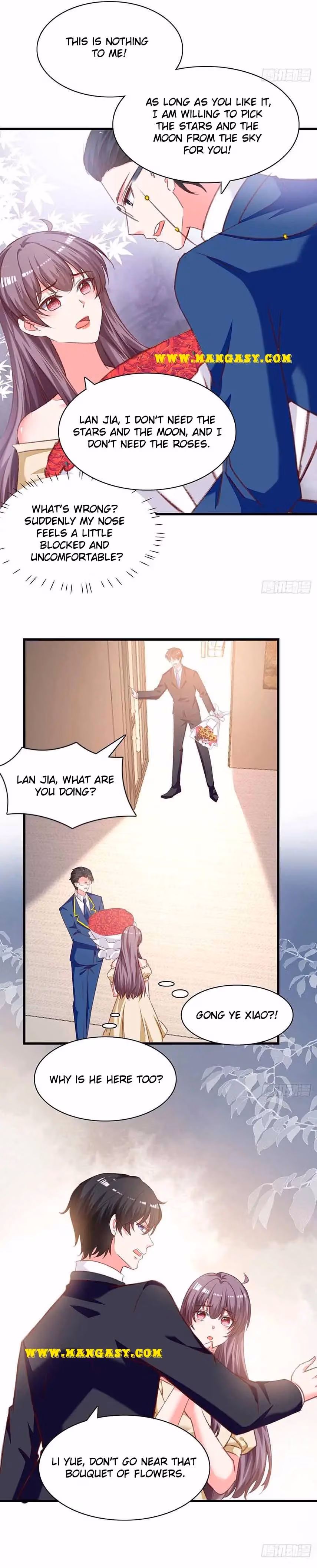 Read My Badass CEO Daddy chapter 284 image 10 on Lezhin
