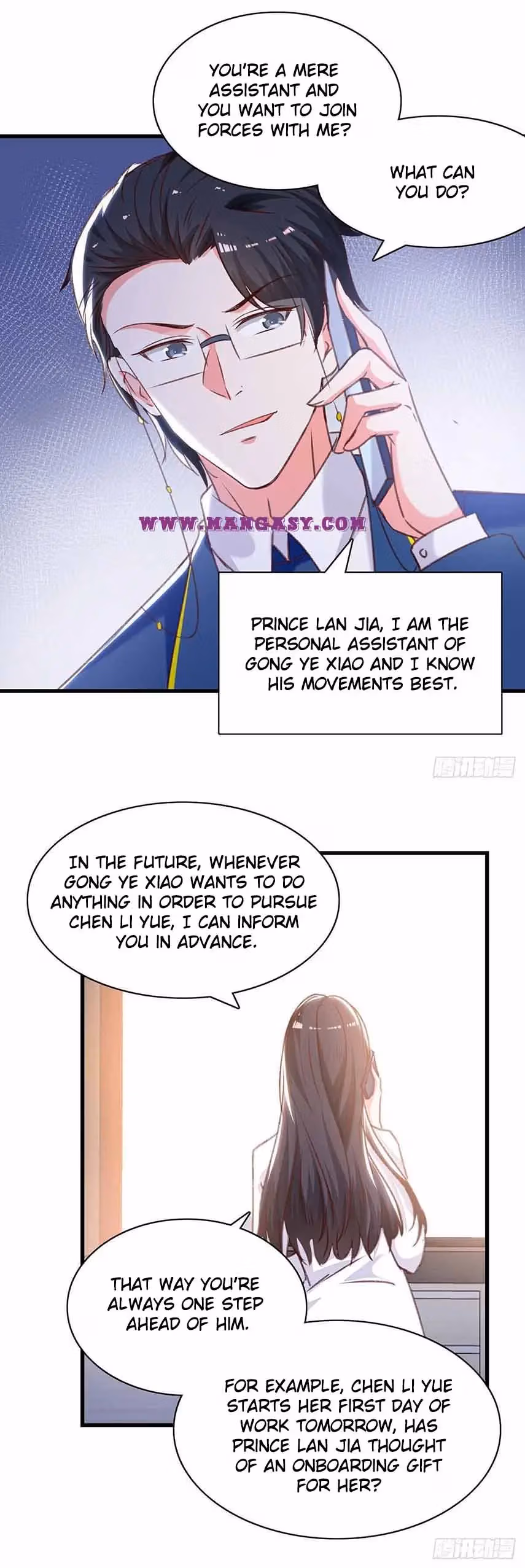 Read My Badass CEO Daddy chapter 284 image 2 on Lezhin