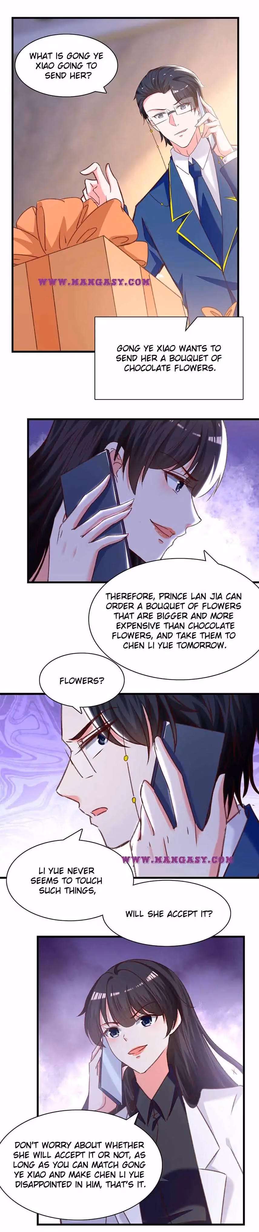 Read My Badass CEO Daddy chapter 284 image 3 on Lezhin