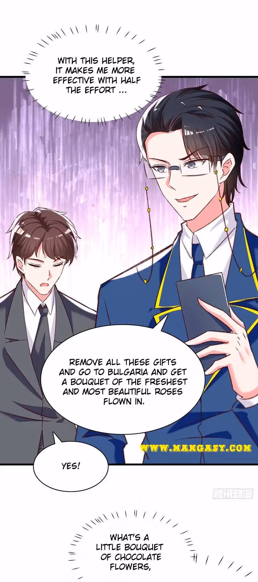 Read My Badass CEO Daddy chapter 284 image 5 on Lezhin