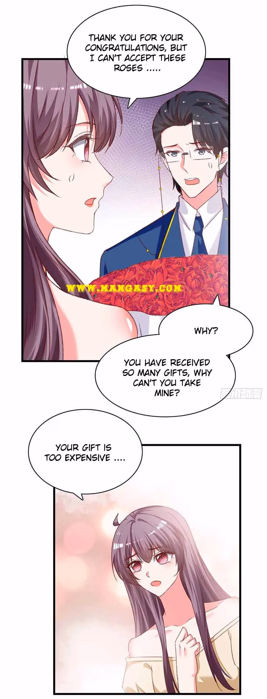 Read My Badass CEO Daddy chapter 284 image 9 on Lezhin