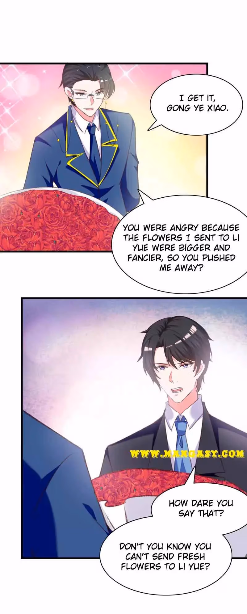Read My Badass CEO Daddy chapter 285 image 1 on Lezhin