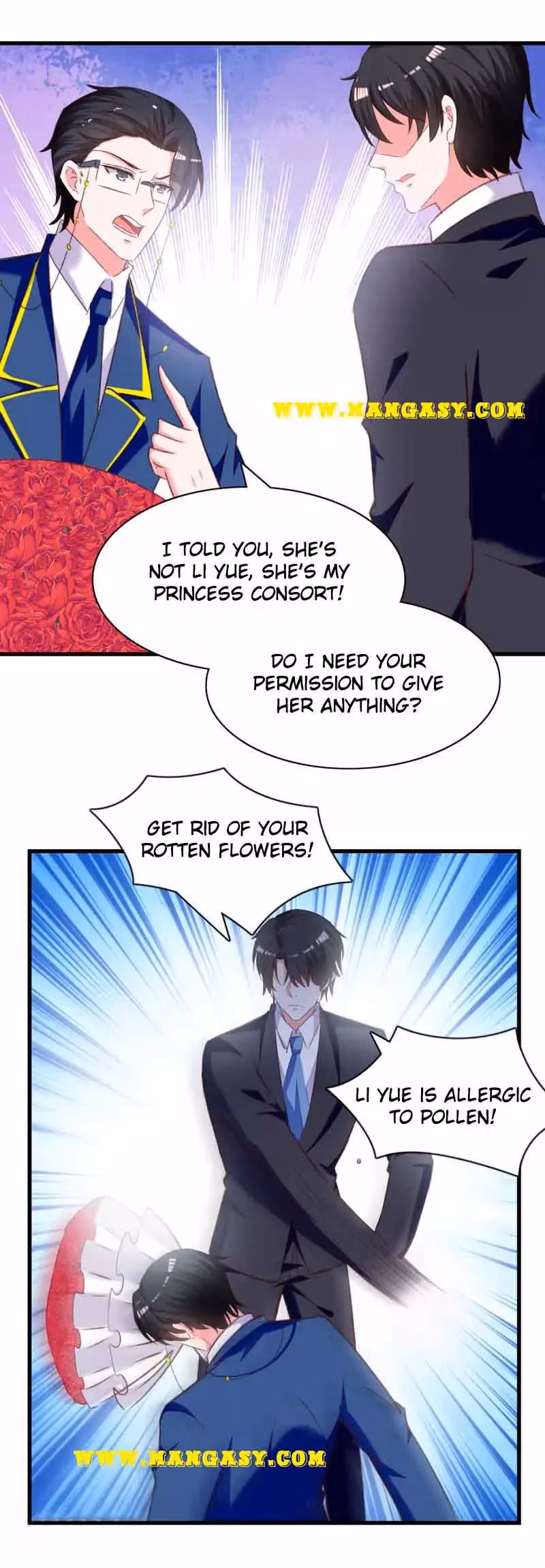Read My Badass CEO Daddy chapter 285 image 2 on Lezhin