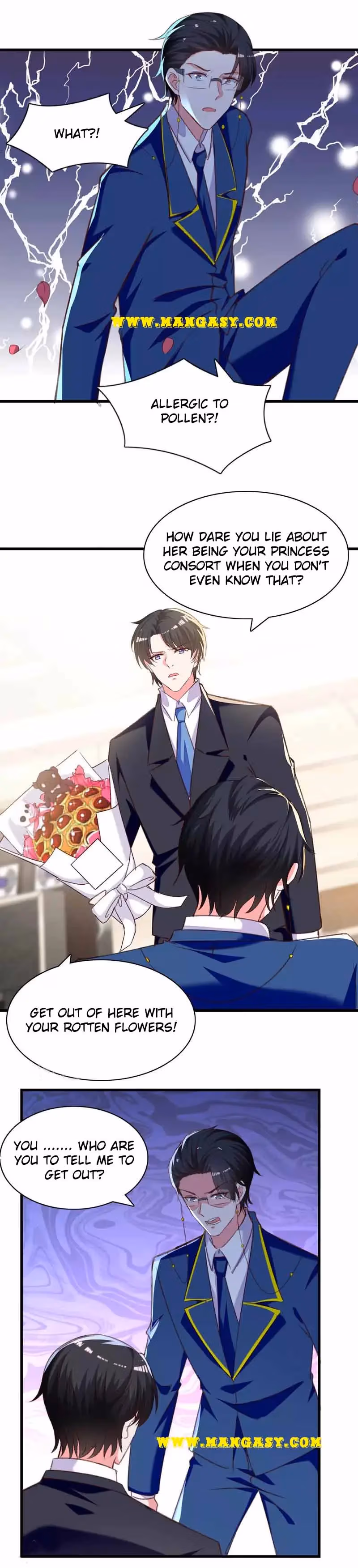 Read My Badass CEO Daddy chapter 285 image 3 on Lezhin
