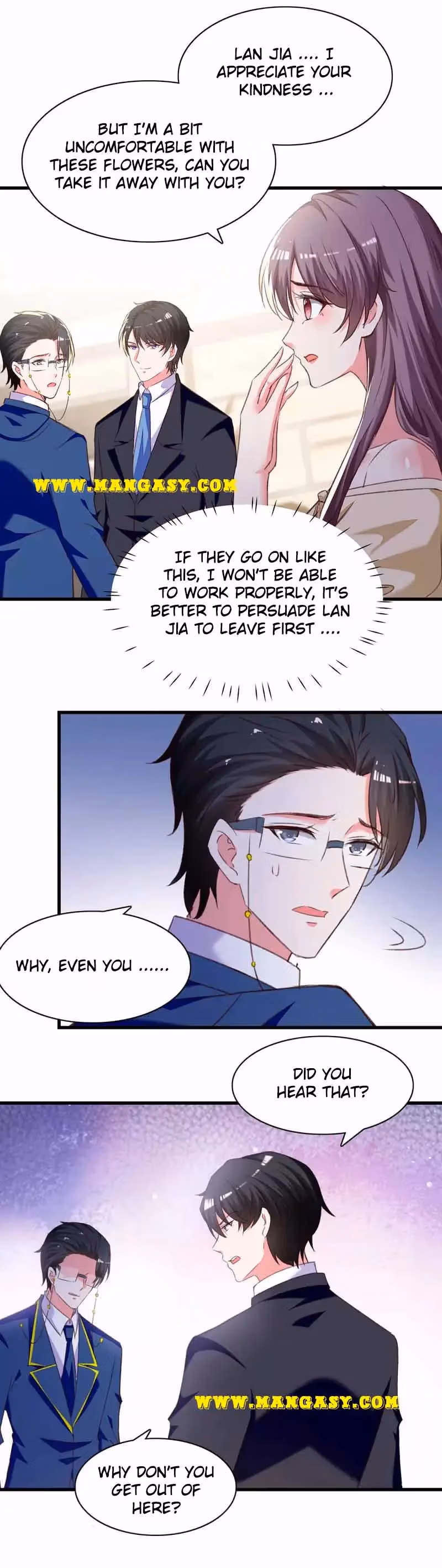 Read My Badass CEO Daddy chapter 285 image 4 on Lezhin