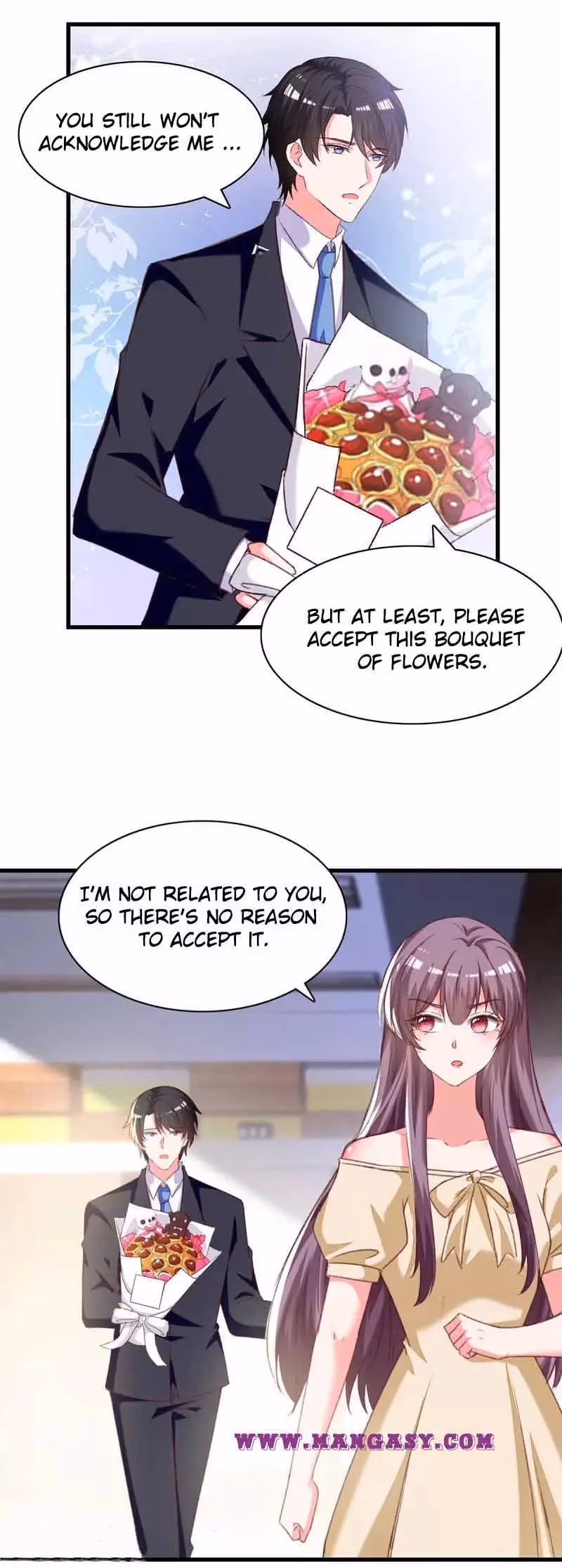Read My Badass CEO Daddy chapter 285 image 6 on Lezhin