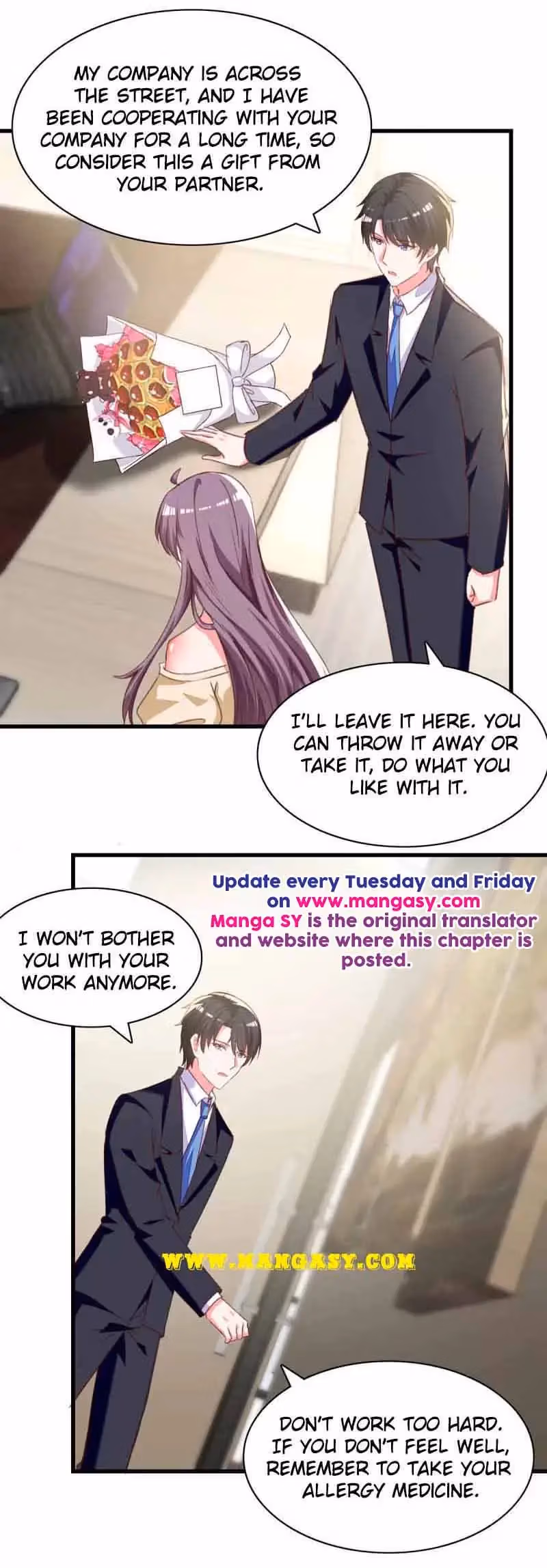 Read My Badass CEO Daddy chapter 285 image 7 on Lezhin