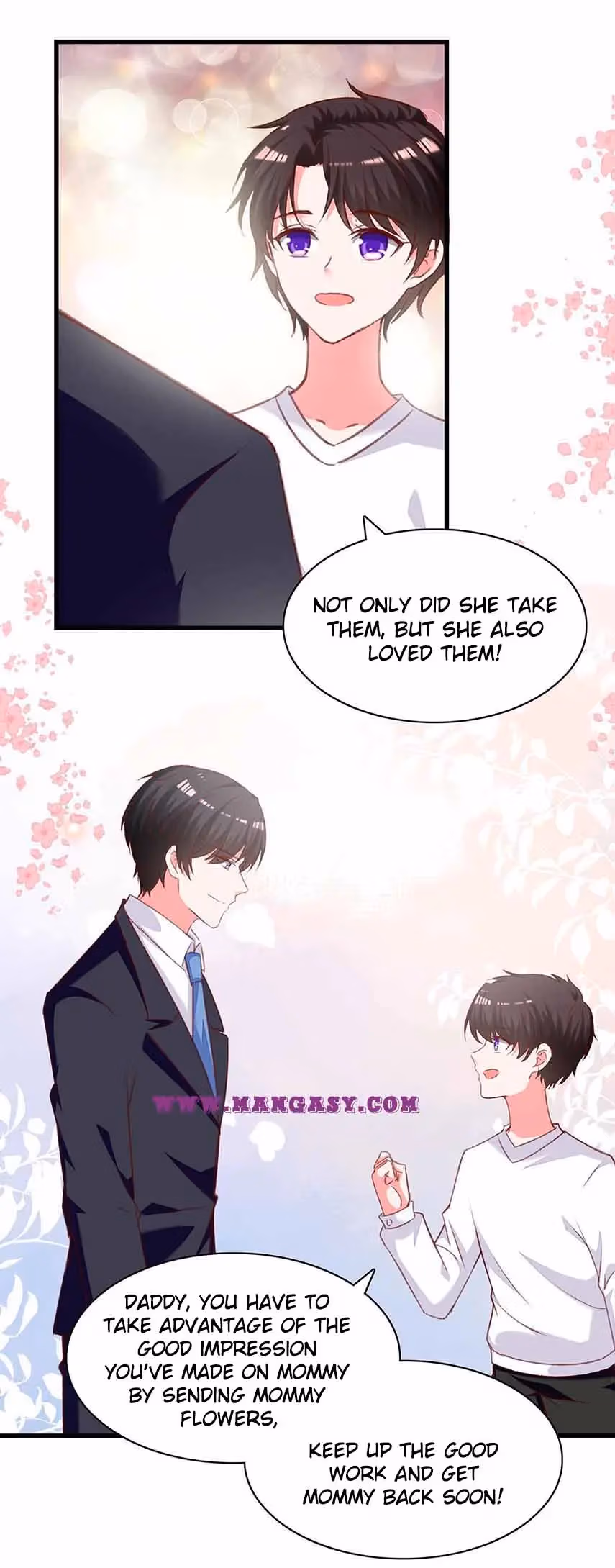 Read My Badass CEO Daddy chapter 286 image 11 on Lezhin