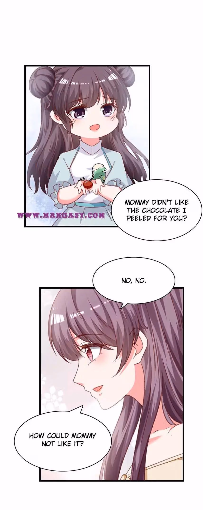 Read My Badass CEO Daddy chapter 286 image 4 on Lezhin