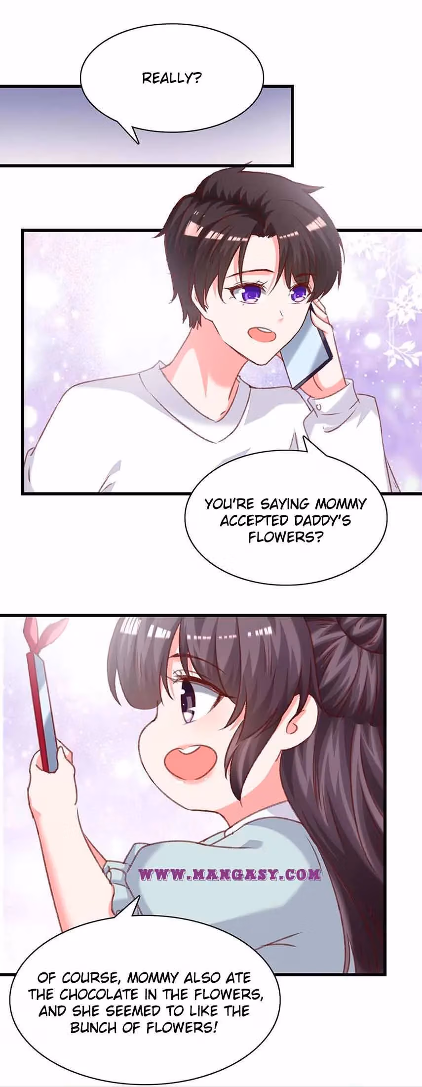 Read My Badass CEO Daddy chapter 286 image 7 on Lezhin