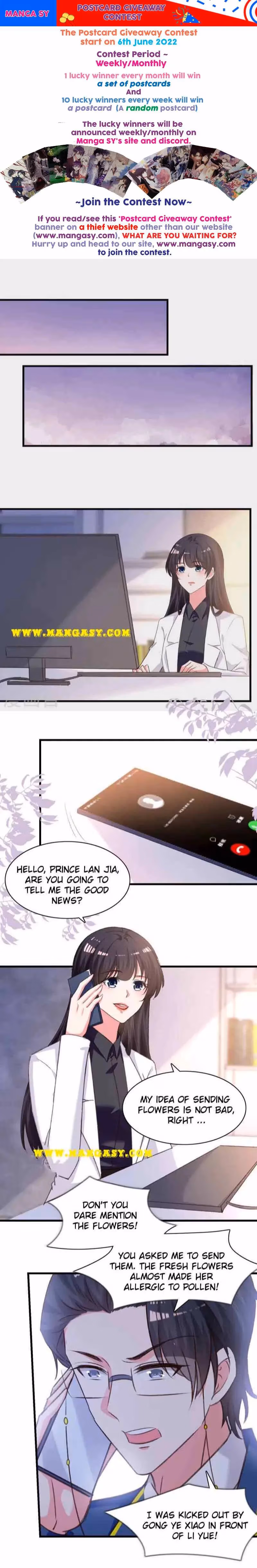 Read My Badass CEO Daddy chapter 287 image 1 on Lezhin