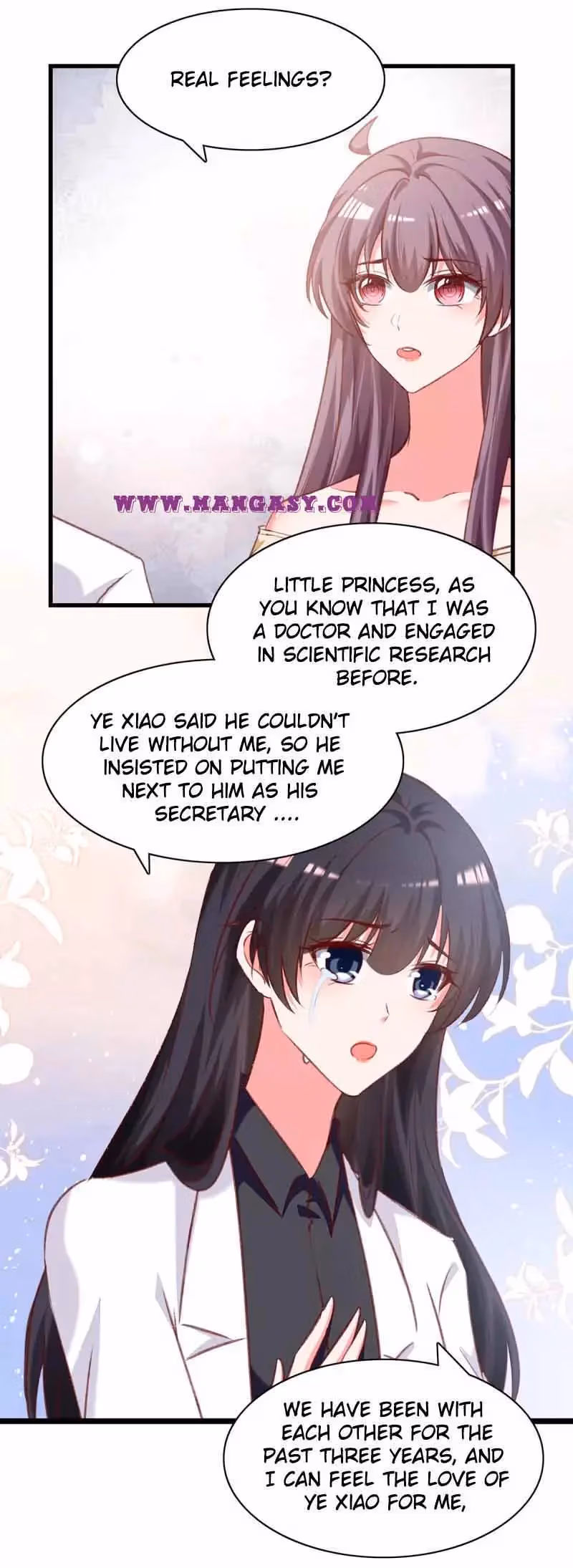 Read My Badass CEO Daddy chapter 287 image 10 on Lezhin