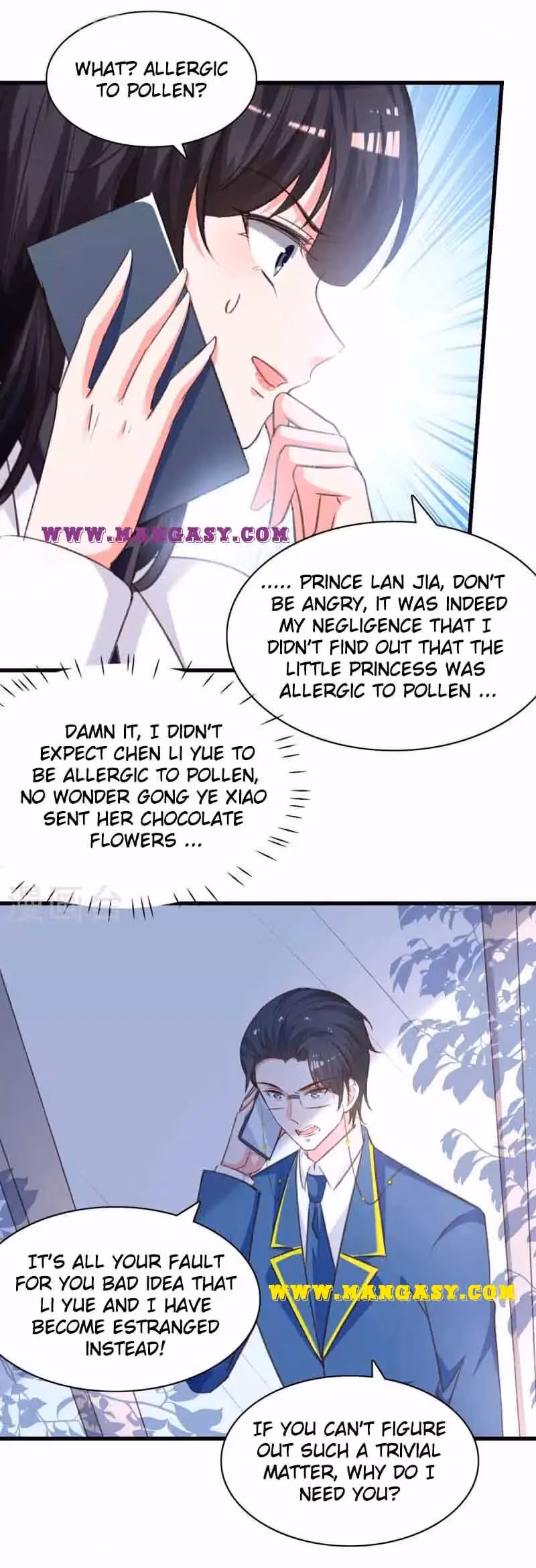 Read My Badass CEO Daddy chapter 287 image 2 on Lezhin