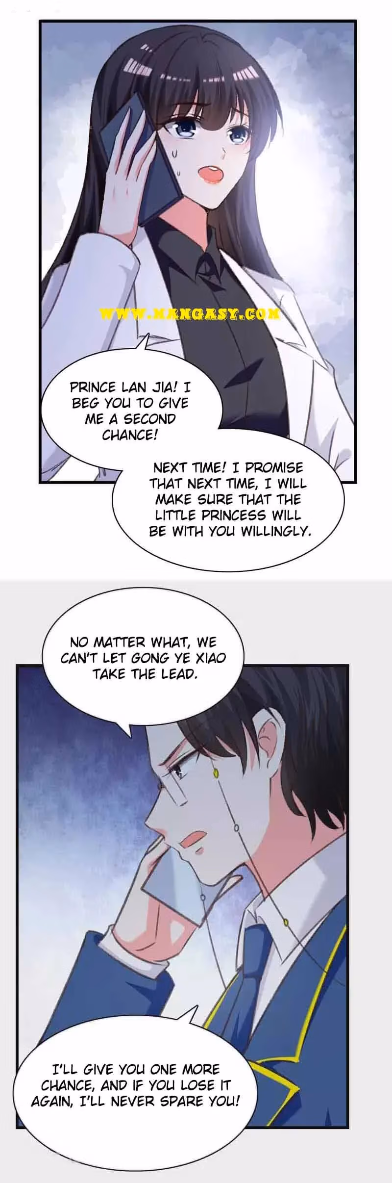Read My Badass CEO Daddy chapter 287 image 3 on Lezhin