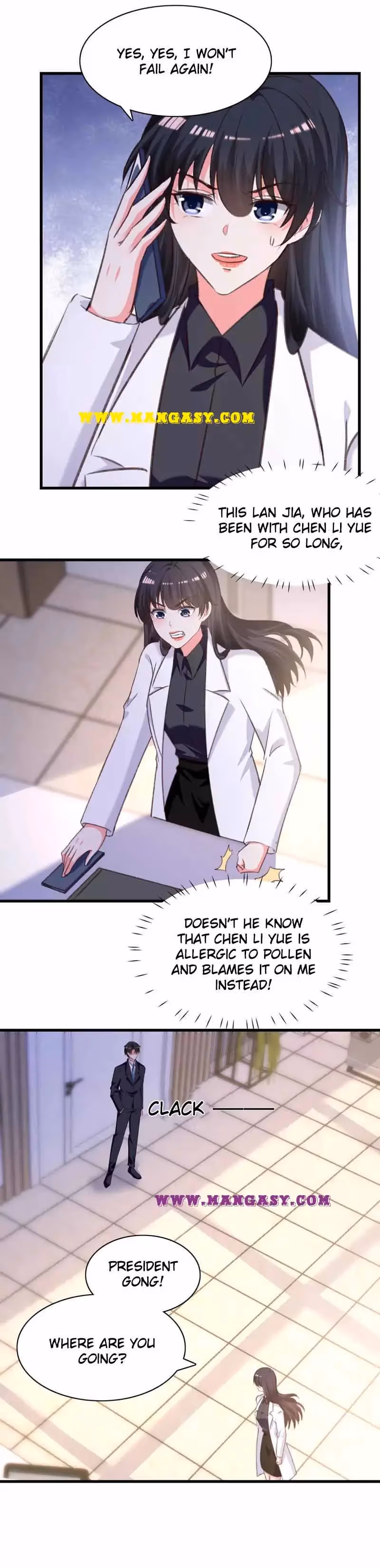 Read My Badass CEO Daddy chapter 287 image 4 on Lezhin