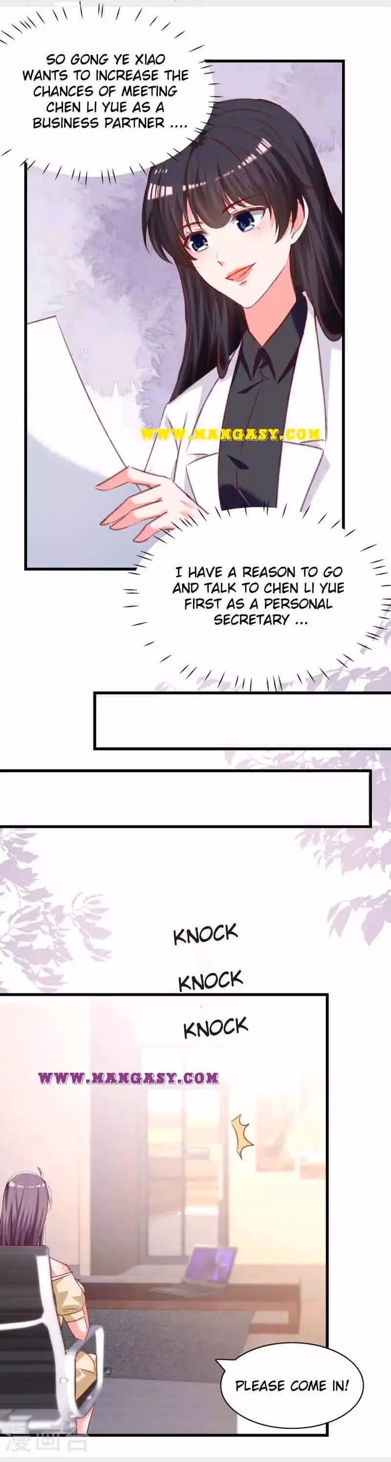 Read My Badass CEO Daddy chapter 287 image 6 on Lezhin