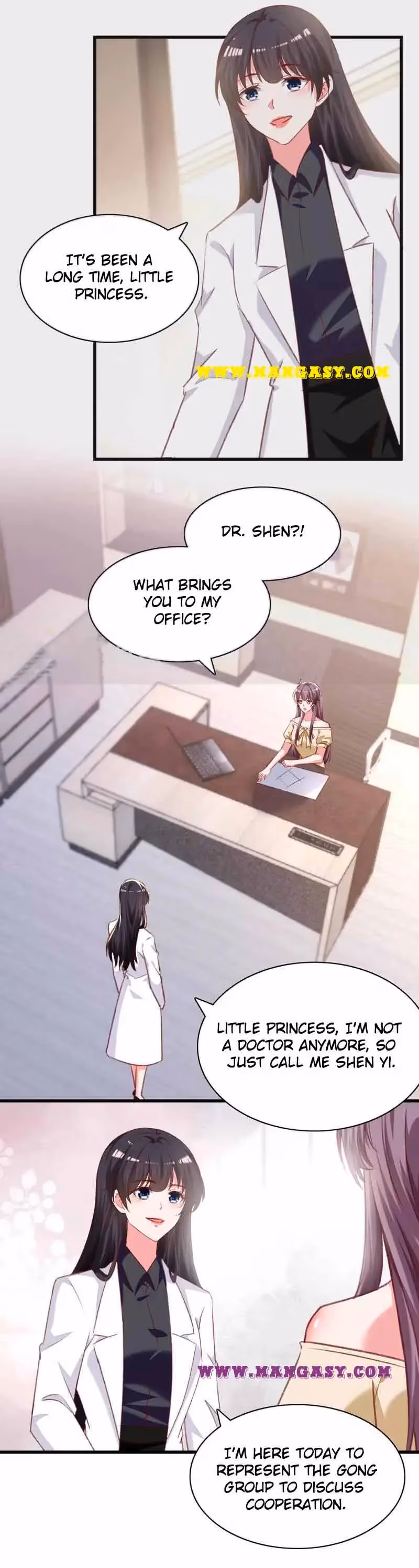 Read My Badass CEO Daddy chapter 287 image 7 on Lezhin