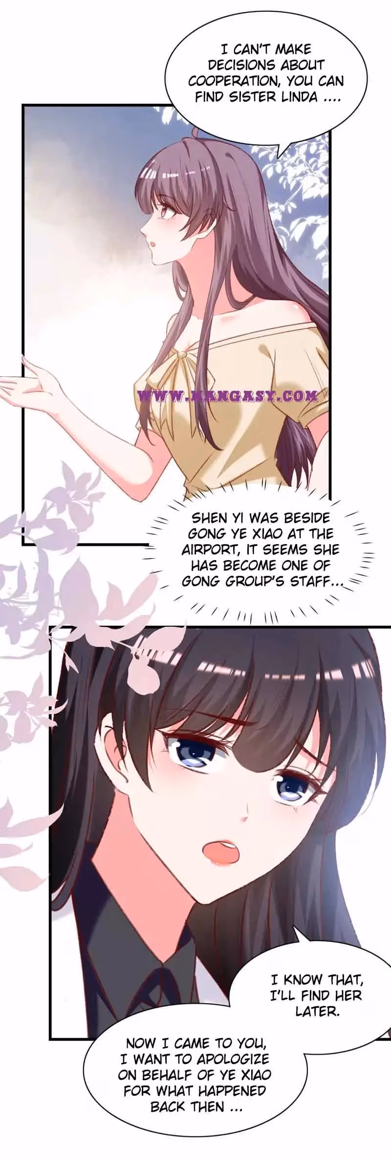Read My Badass CEO Daddy chapter 287 image 8 on Lezhin