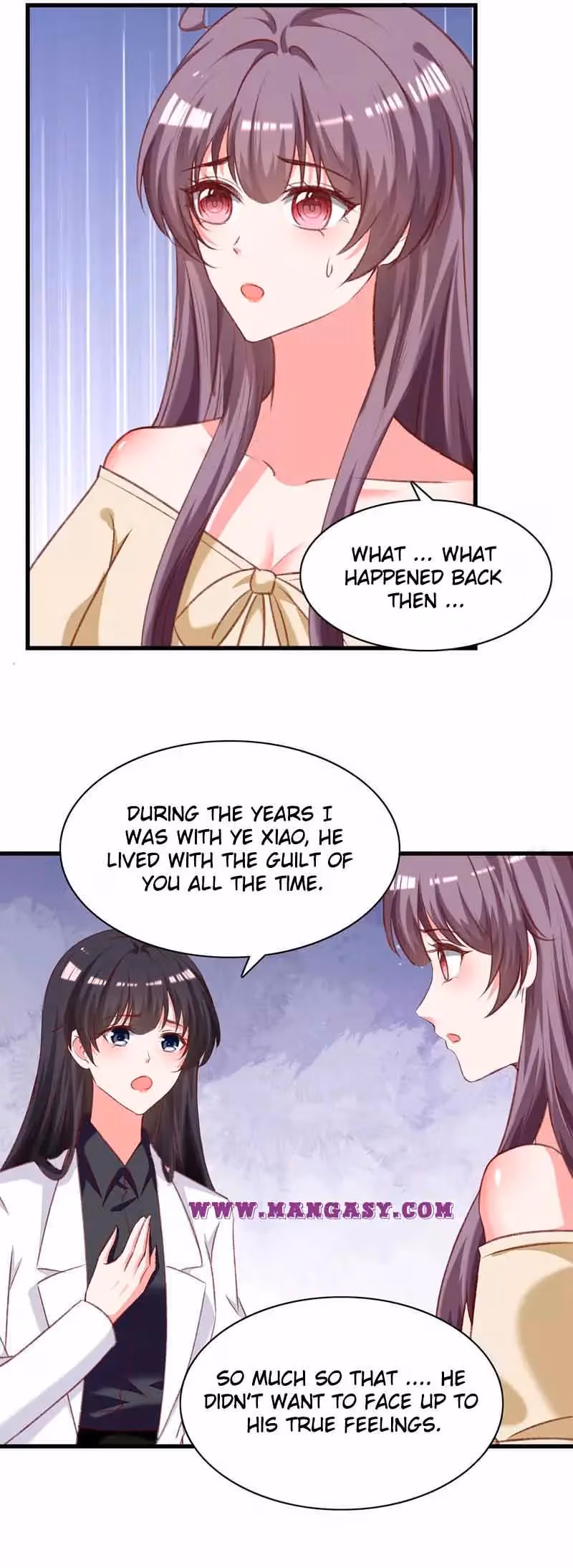 Read My Badass CEO Daddy chapter 287 image 9 on Lezhin