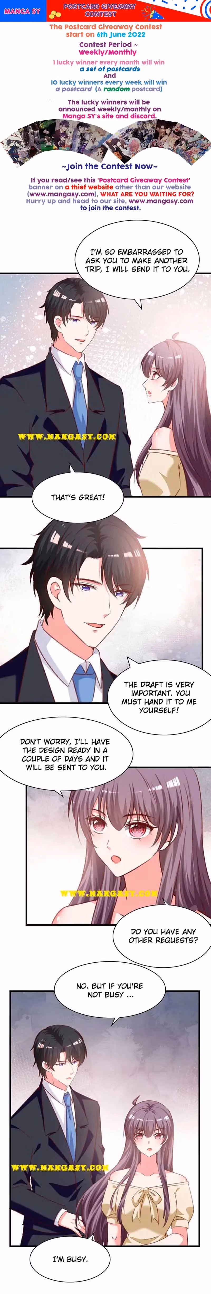 Read My Badass CEO Daddy chapter 289 image 1 on Lezhin