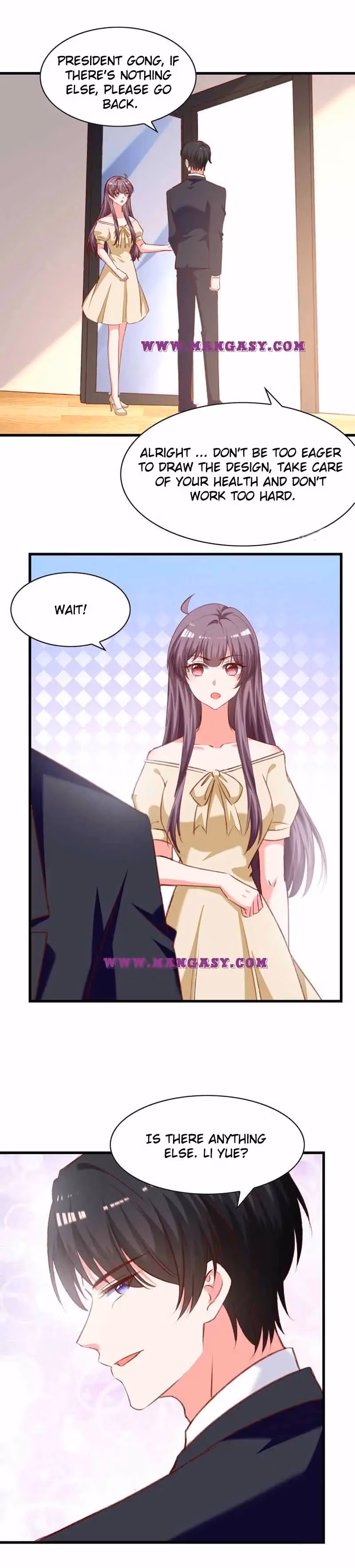 Read My Badass CEO Daddy chapter 289 image 2 on Lezhin