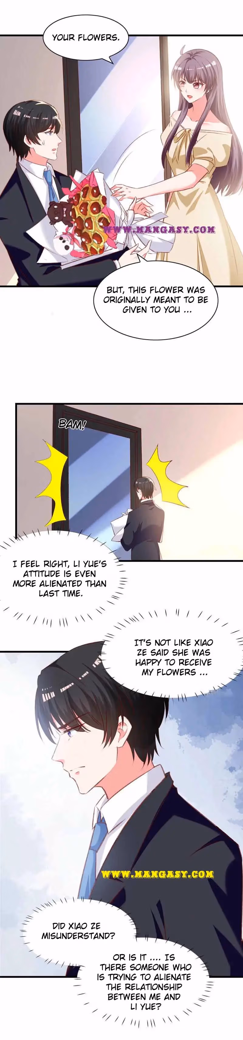 Read My Badass CEO Daddy chapter 289 image 3 on Lezhin