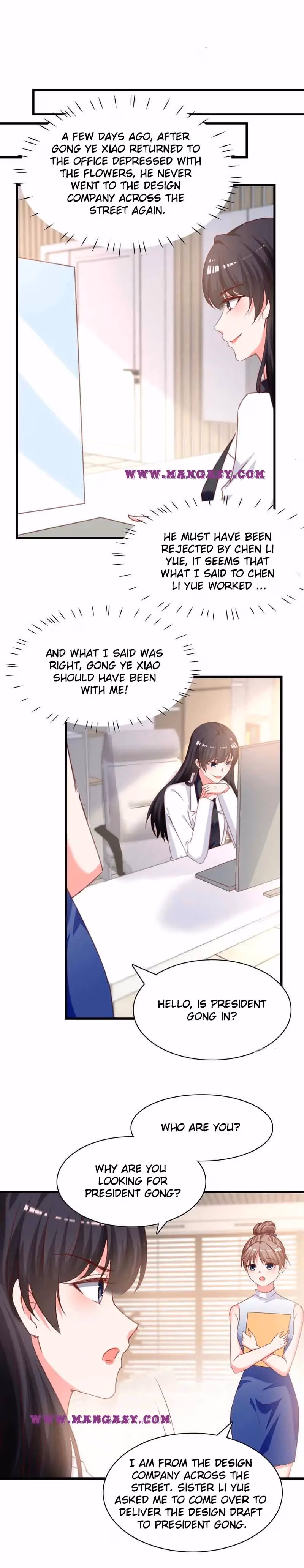 Read My Badass CEO Daddy chapter 289 image 4 on Lezhin