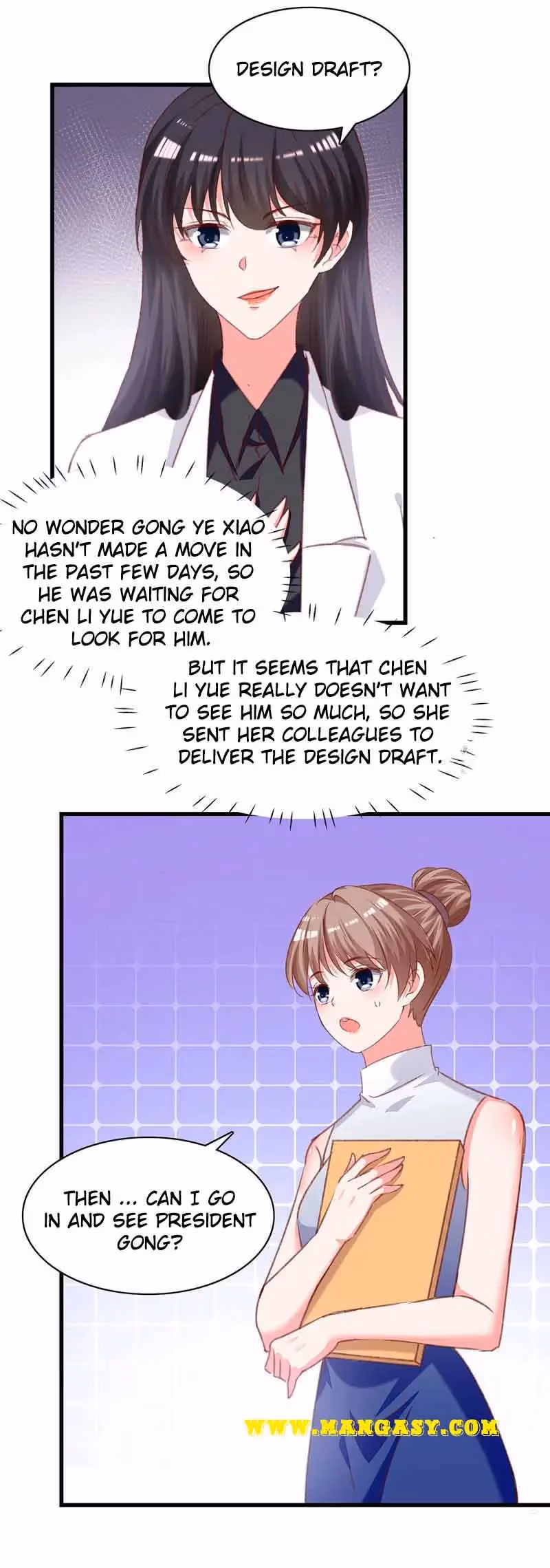 Read My Badass CEO Daddy chapter 289 image 5 on Lezhin
