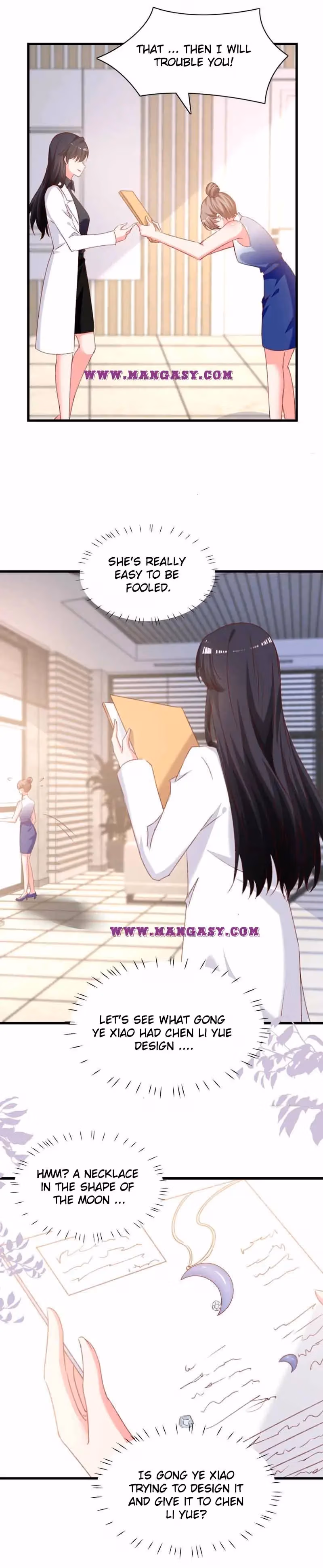 Read My Badass CEO Daddy chapter 289 image 7 on Lezhin