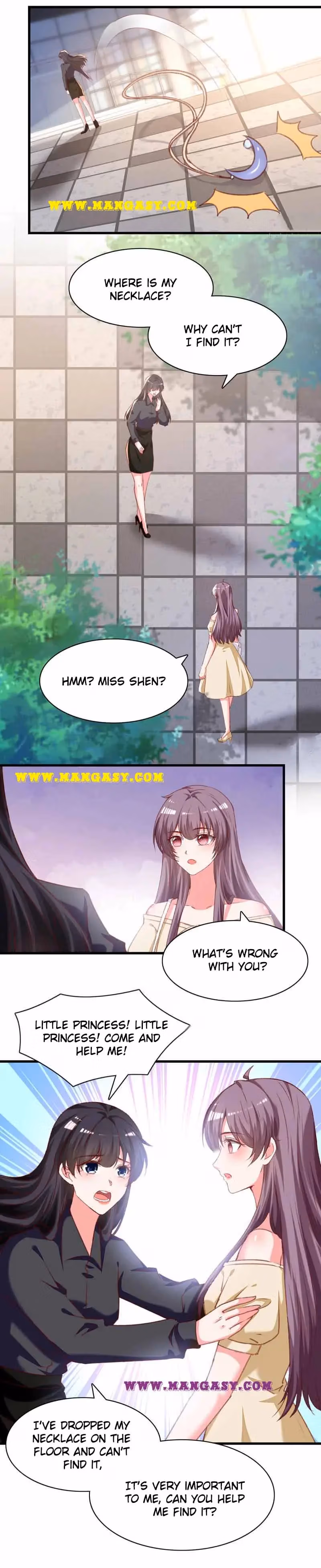 Read My Badass CEO Daddy chapter 289 image 9 on Lezhin