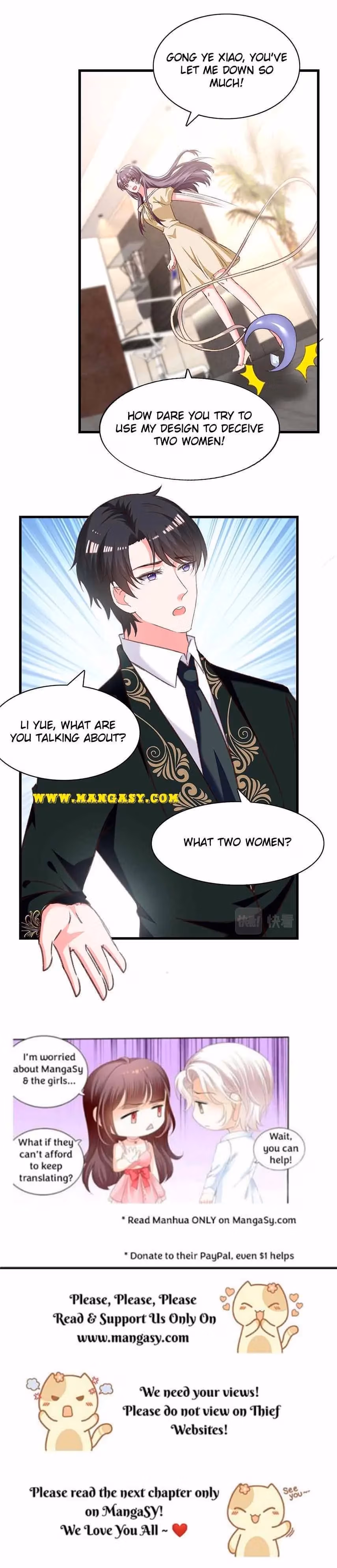 Read My Badass CEO Daddy chapter 290 image 10 on Lezhin