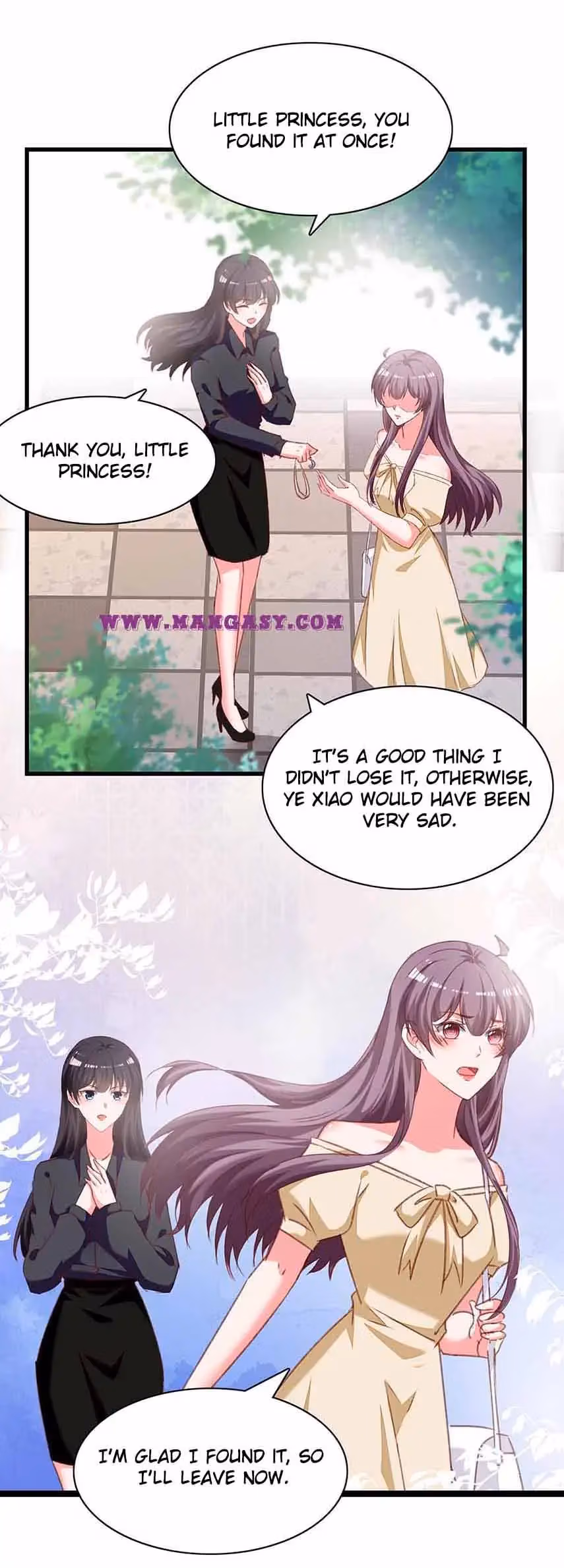 Read My Badass CEO Daddy chapter 290 image 2 on Lezhin