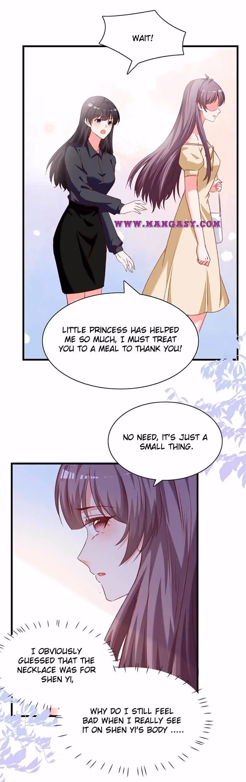 Read My Badass CEO Daddy chapter 290 image 3 on Lezhin