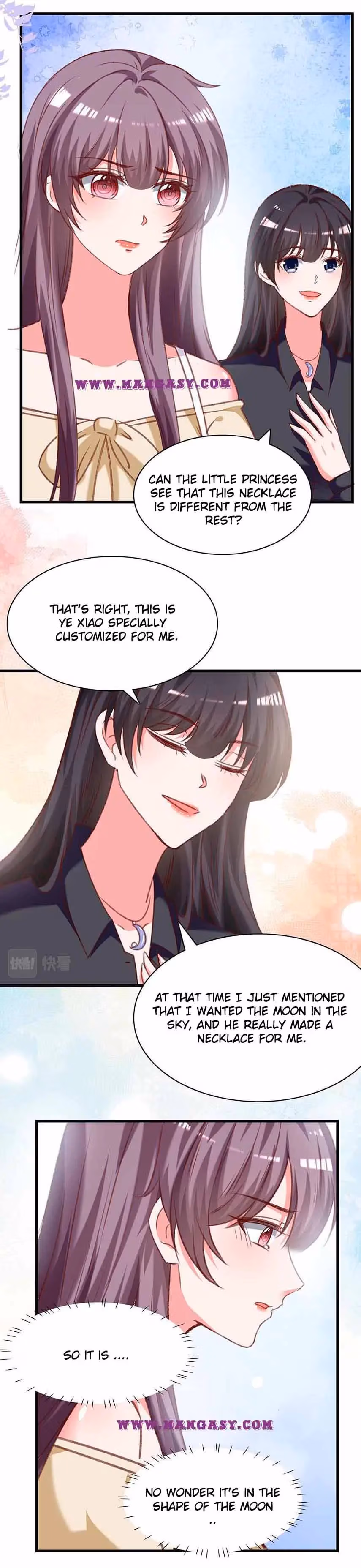 Read My Badass CEO Daddy chapter 290 image 4 on Lezhin
