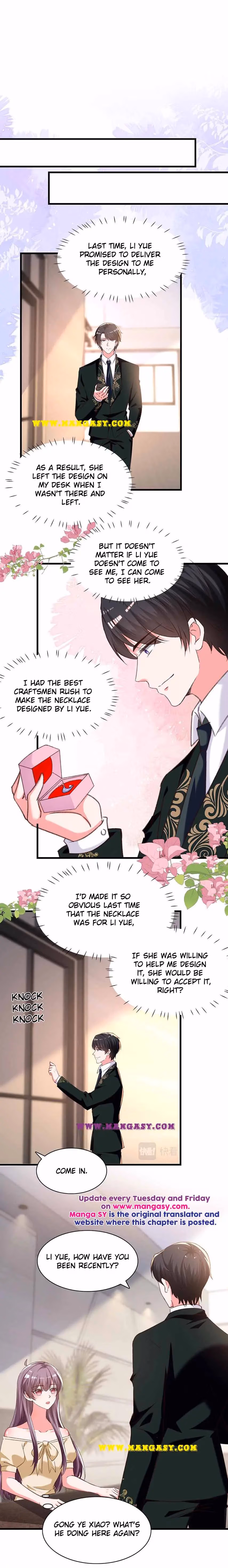 Read My Badass CEO Daddy chapter 290 image 6 on Lezhin