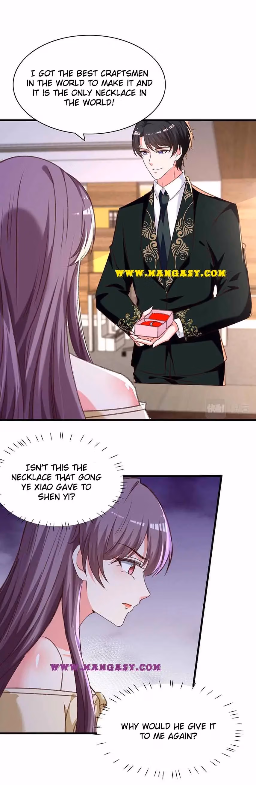 Read My Badass CEO Daddy chapter 290 image 8 on Lezhin