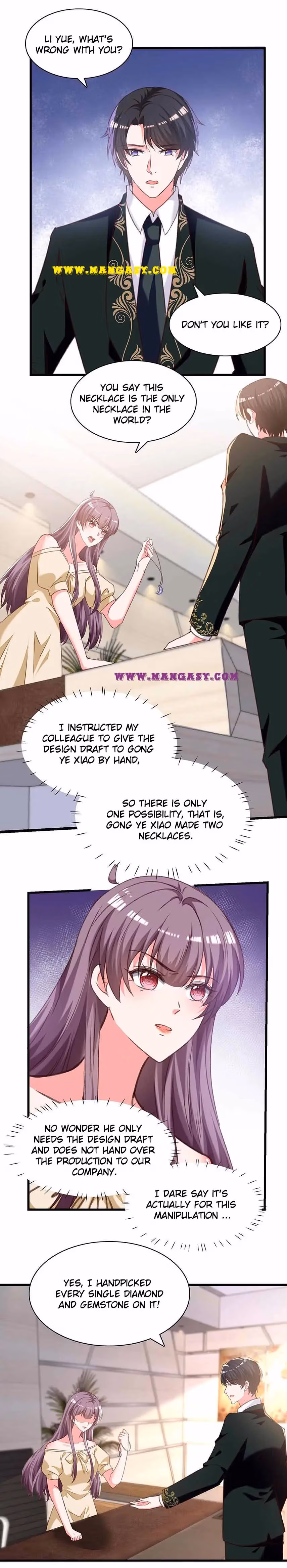 Read My Badass CEO Daddy chapter 290 image 9 on Lezhin