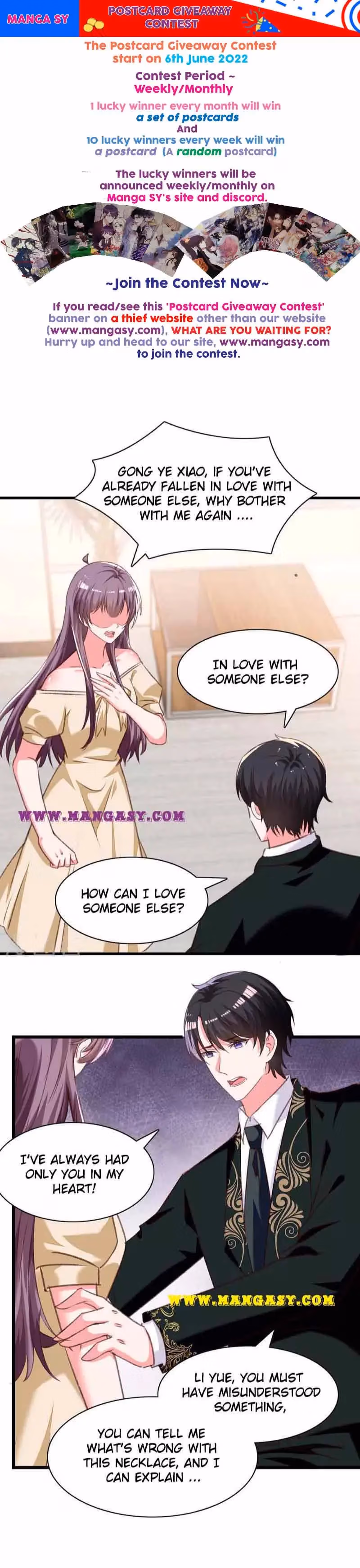 Read My Badass CEO Daddy chapter 291 image 1 on Lezhin