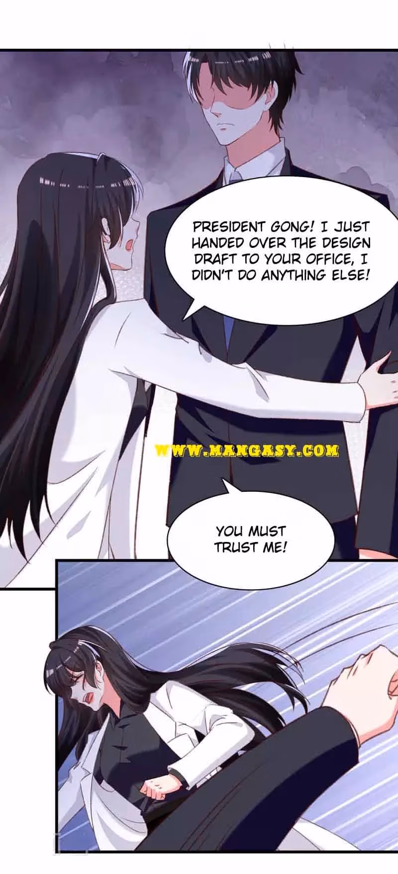 Read My Badass CEO Daddy chapter 291 image 10 on Lezhin