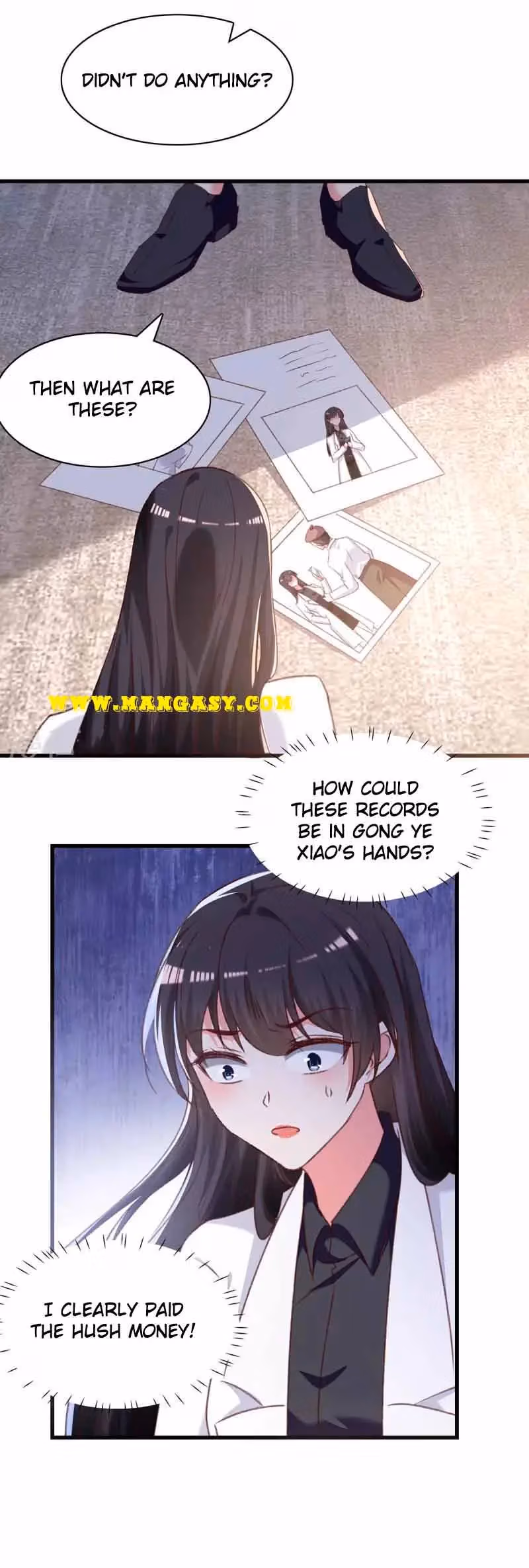 Read My Badass CEO Daddy chapter 291 image 11 on Lezhin
