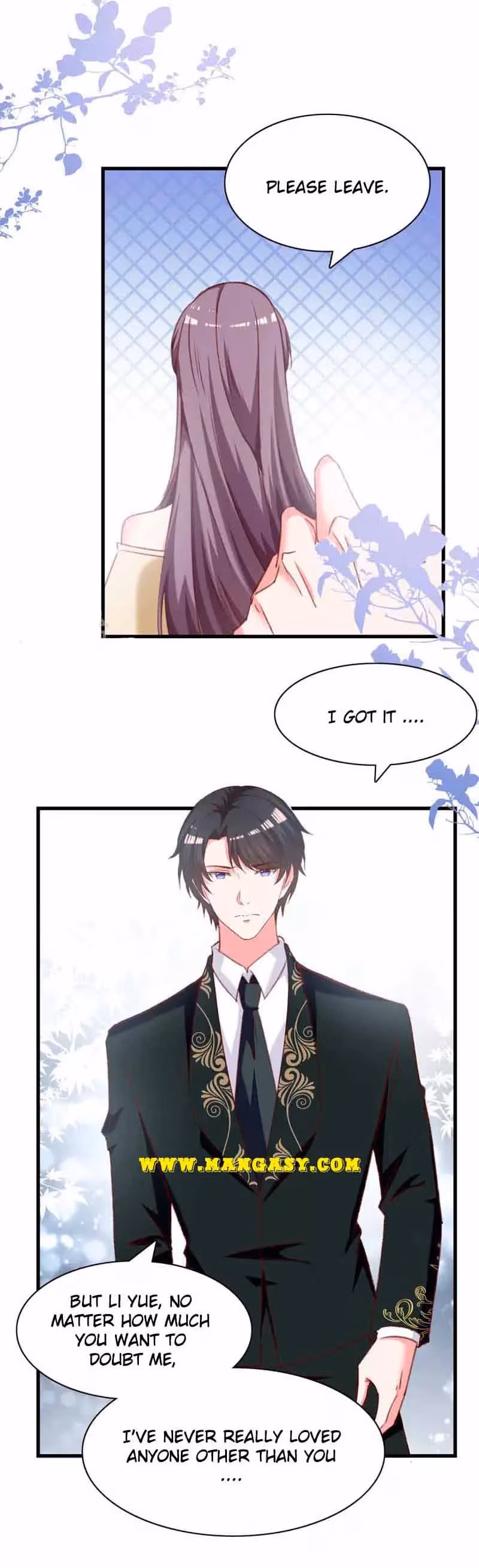 Read My Badass CEO Daddy chapter 291 image 3 on Lezhin