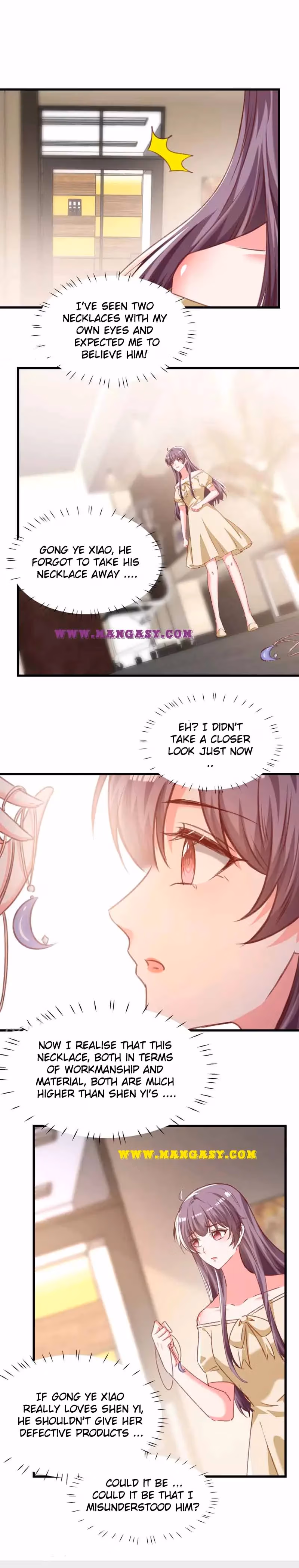 Read My Badass CEO Daddy chapter 291 image 4 on Lezhin