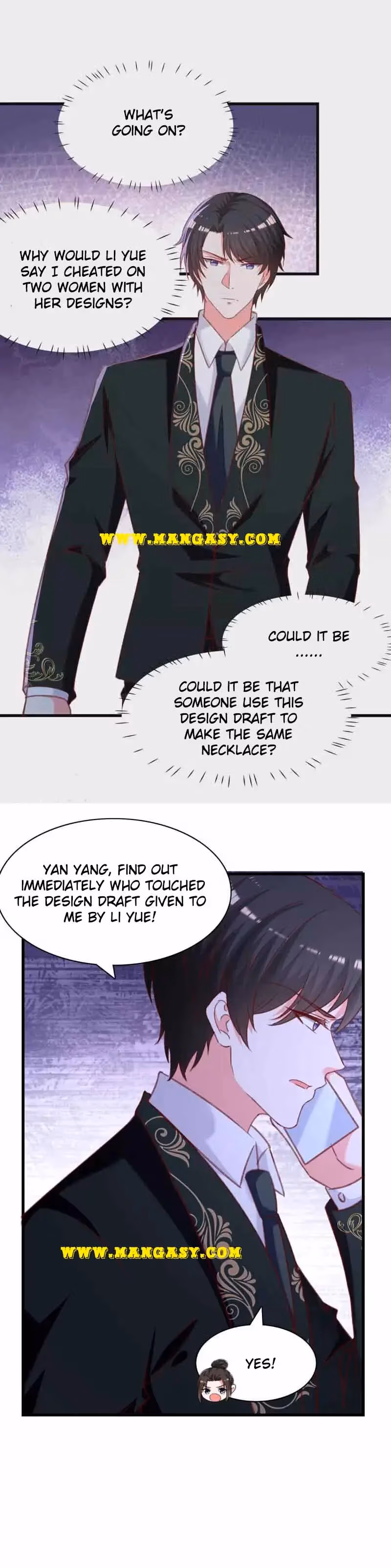 Read My Badass CEO Daddy chapter 291 image 5 on Lezhin