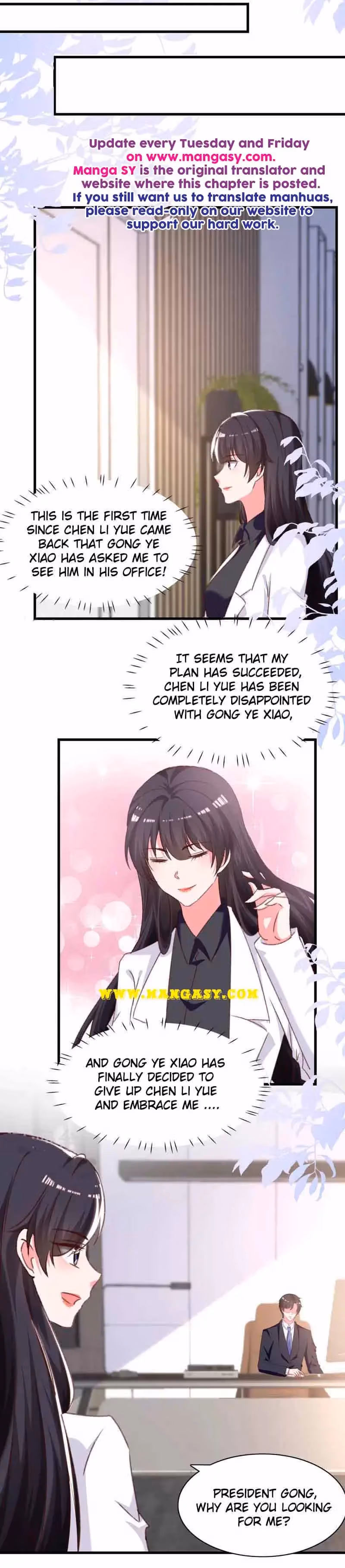 Read My Badass CEO Daddy chapter 291 image 7 on Lezhin